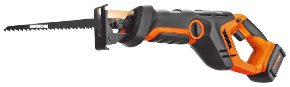 Worx WX508L 20 Volt Reciprocating Saw