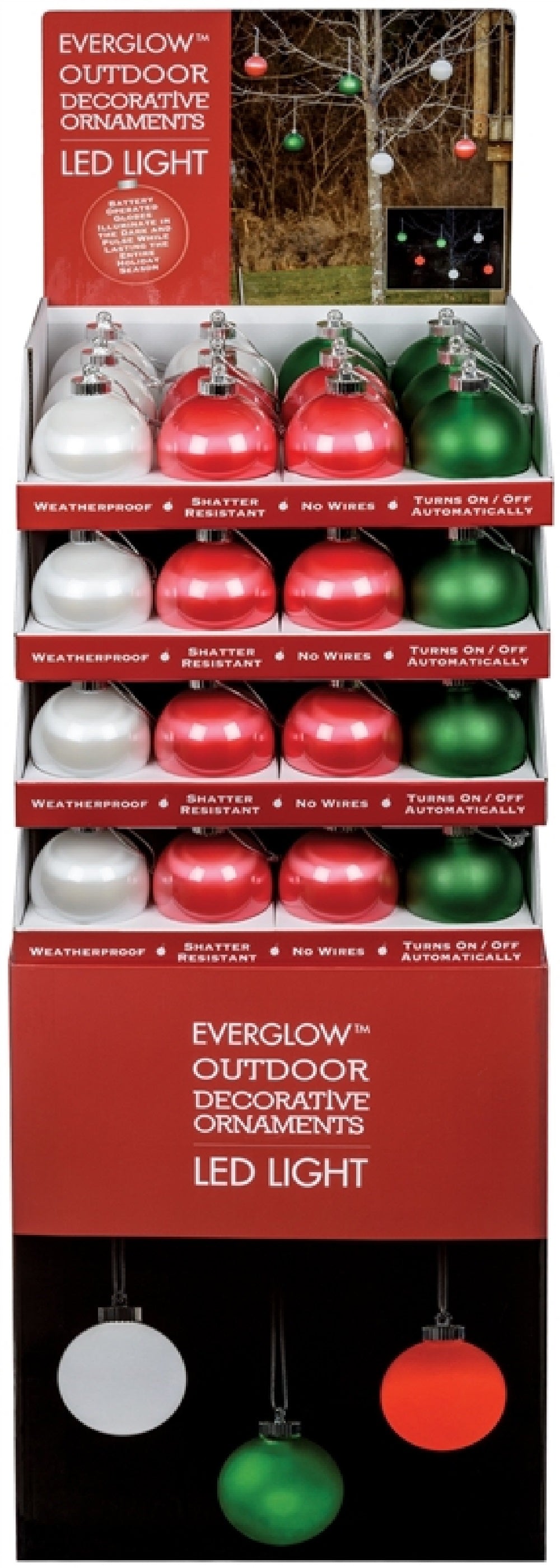 Xodus Innovations WP5ST-48 Ornament Displayer Tray, 5"