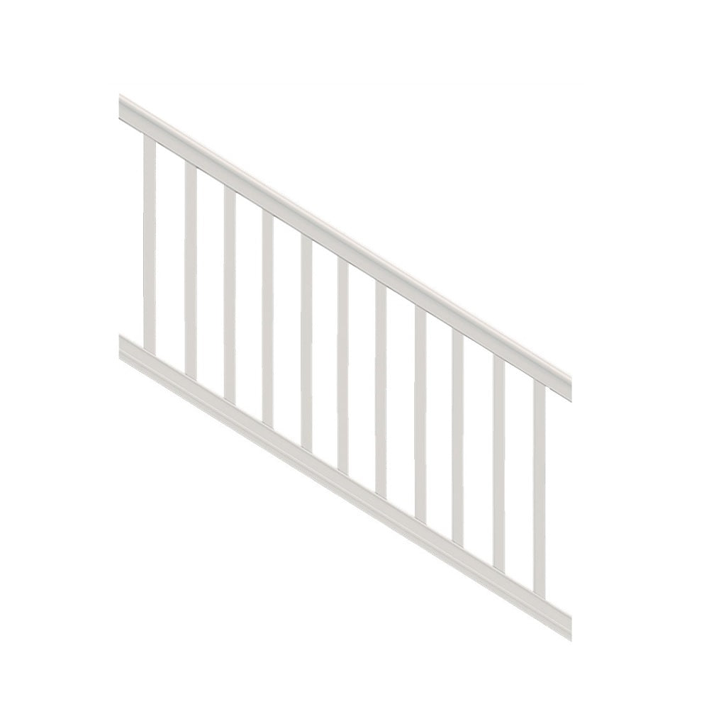 Xpanse 73012466 Premier Stair Rail Kit With Square Balusters, 6' x 36"