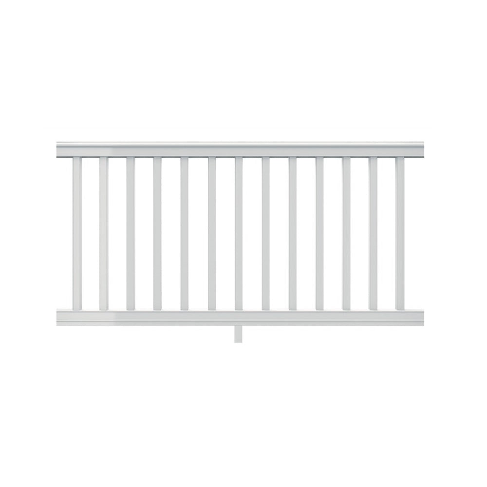 Xpanse 73012448 Premier Vinyl Rail Kit With Square Balusters, 8' x 36"