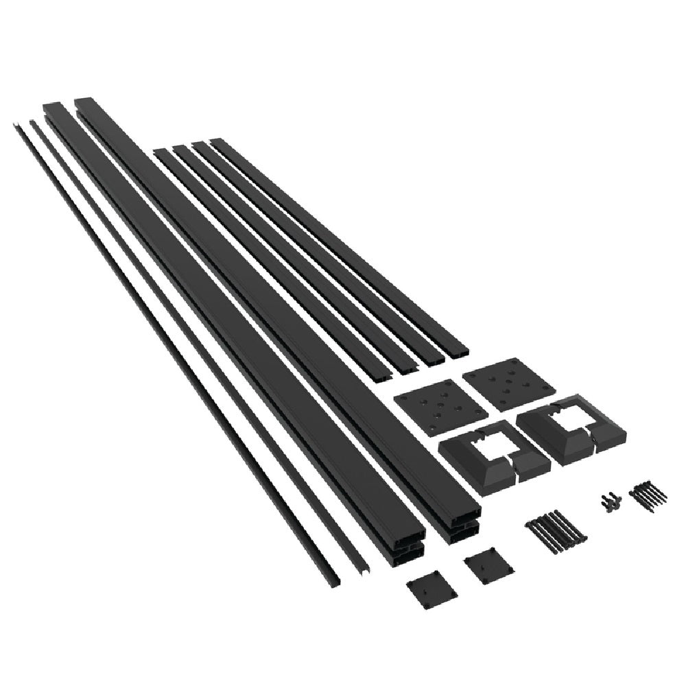 Xpanse 73040779 Screen Frame Kit, Matte, Aluminum, Black — LIfe and Home
