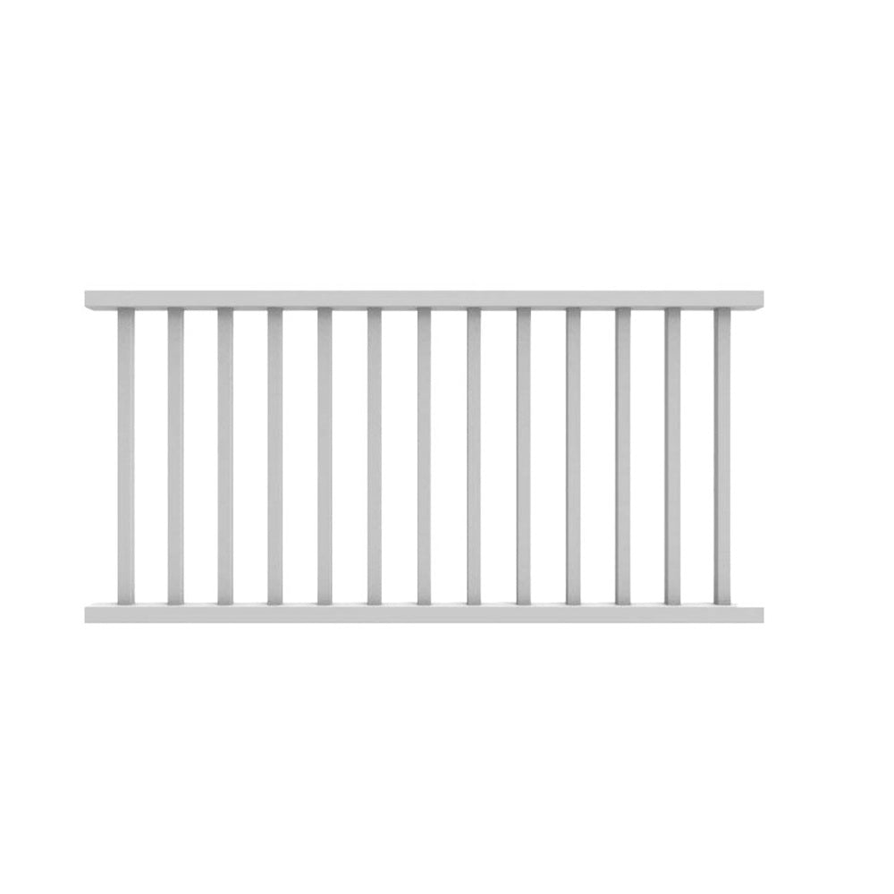 Xpanse 73012418 Select Rail Kit With Square Balusters, 6' x 36"