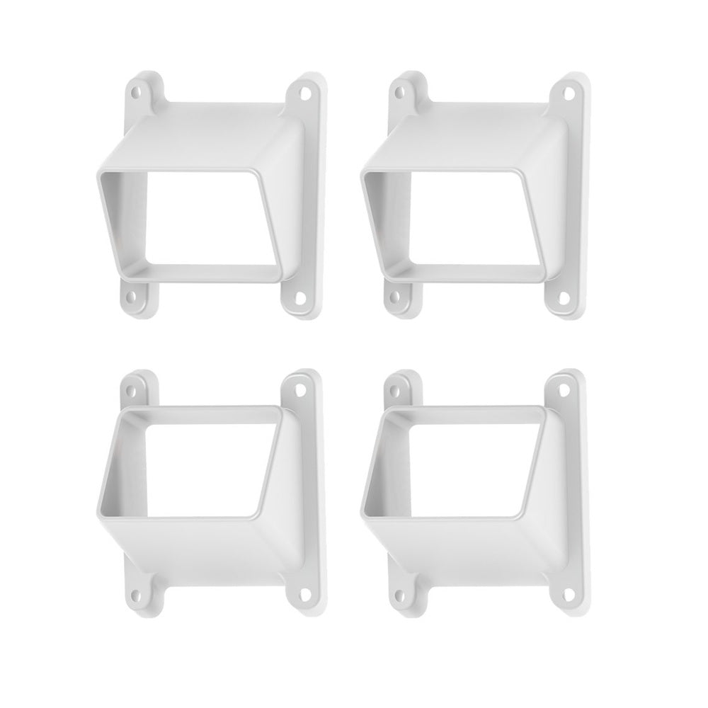 Xpanse 73024867 Select Stair Brackets, White