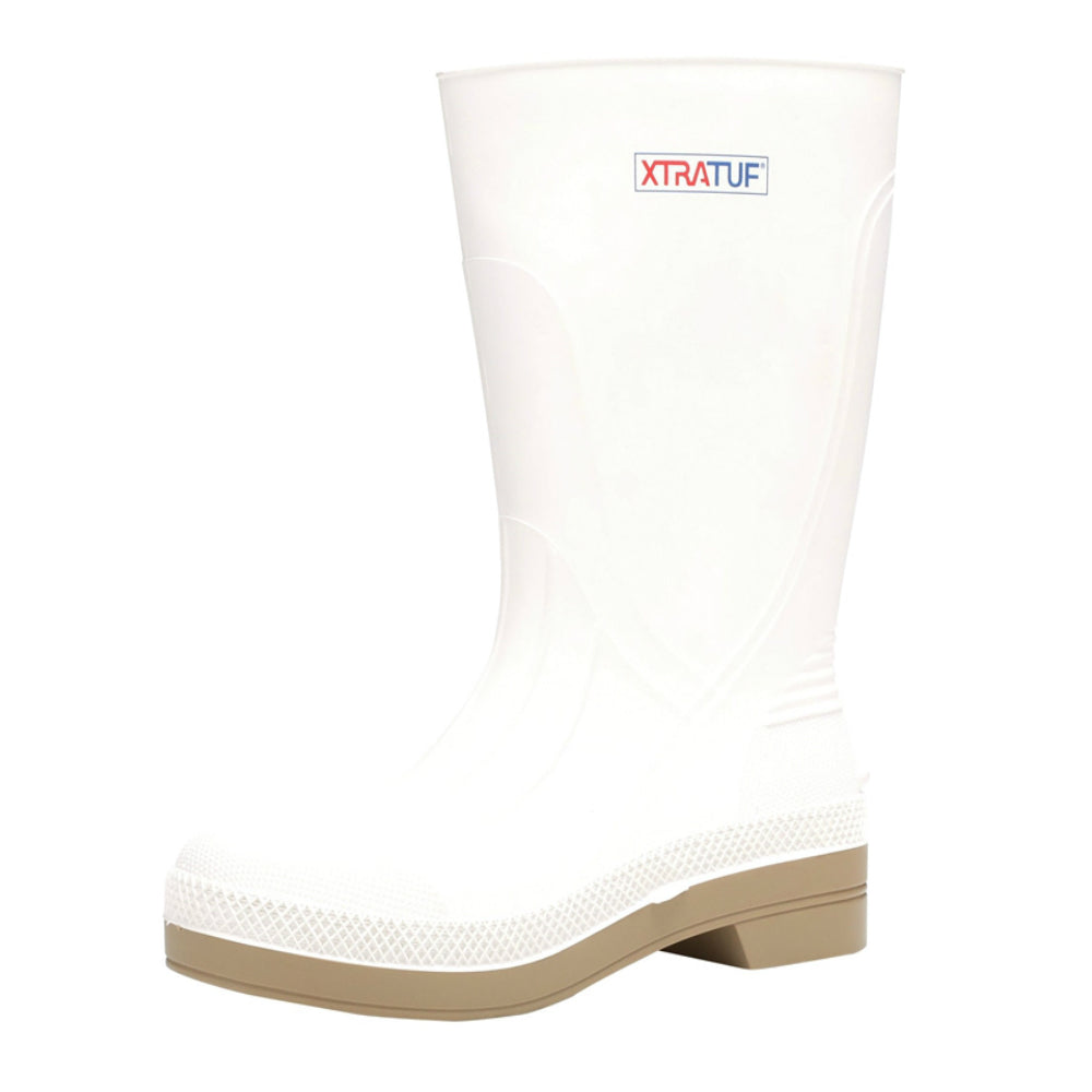 Xtratuf 75136-WHT-130 Men's PVC Shrimp Boots, White, Size 13
