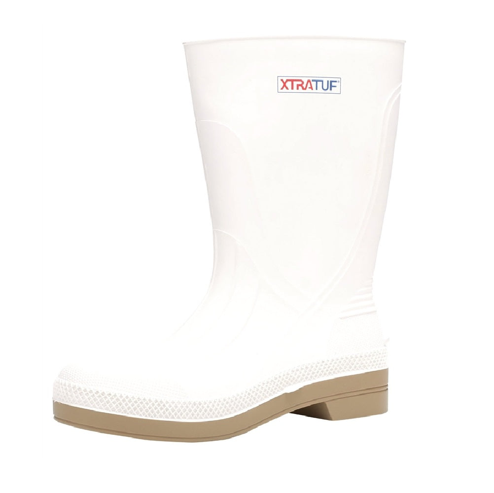 Xtratuf 75136-WHT-110 Men's Shrimp Boots, White, Size 11