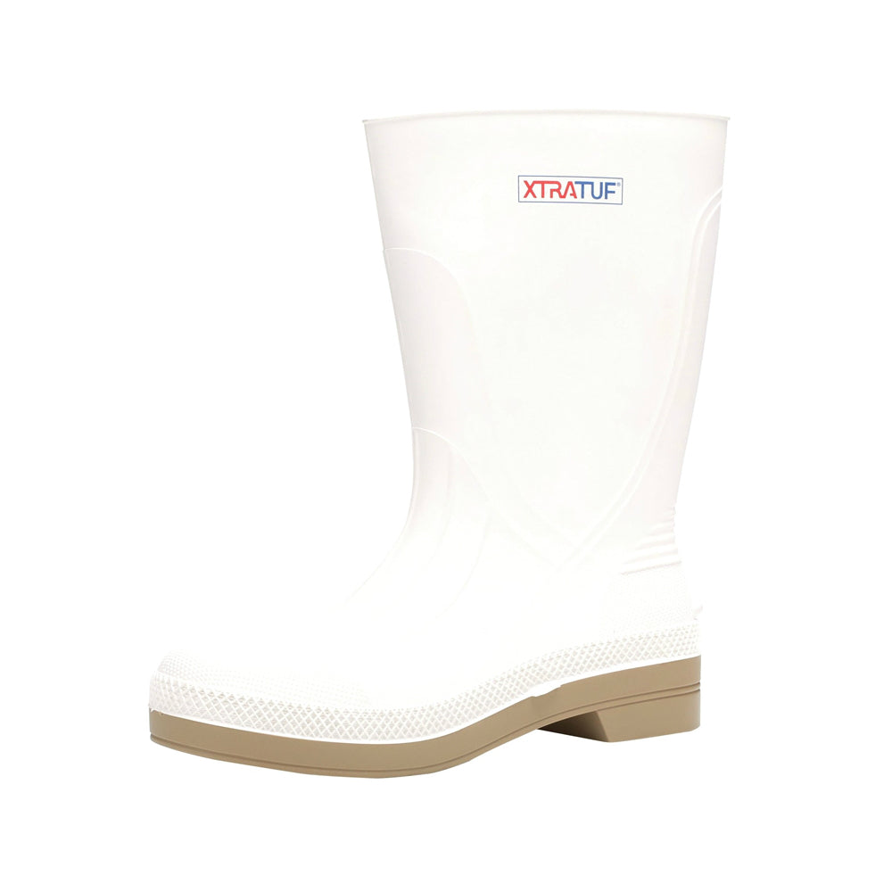 Xtratuf 75136-WHT-090 Men's Shrimp Boots, White, Size 9