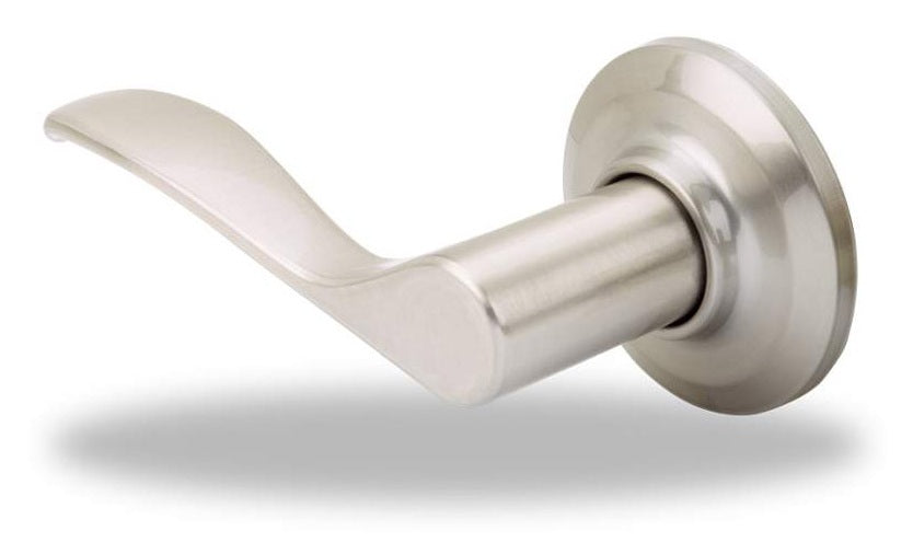 Yale 81NW15LH Norwood Left Hand Dummy Lever, Satin Nickel