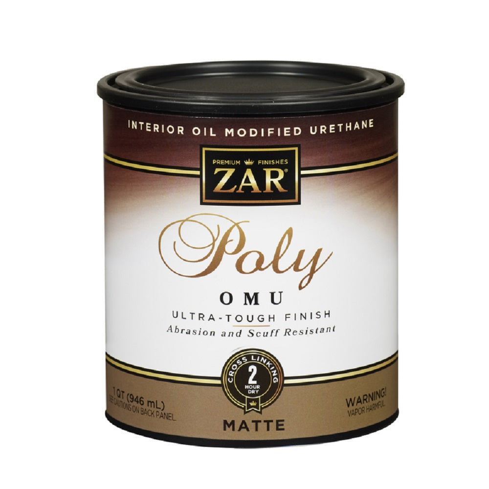 ZAR 36412 Ultra Max Polyurethane, Clear, 1 qt.