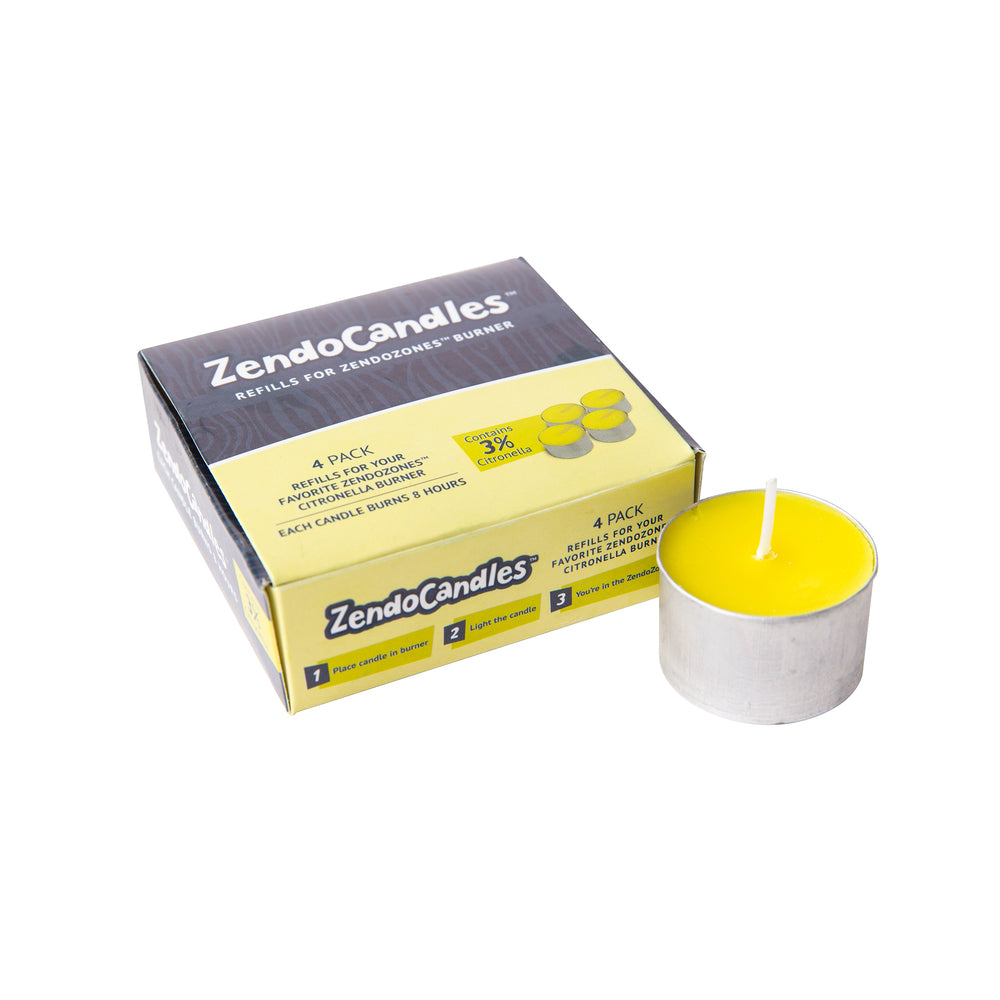 JT Eaton 18ZENCAND ZendoCandles Citronella Candle