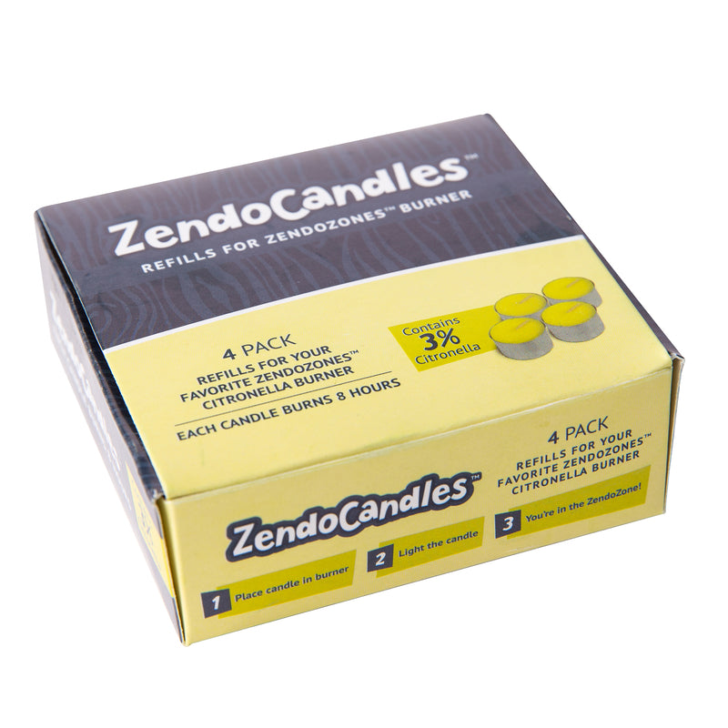 JT Eaton 18ZENCAND ZendoCandles Citronella Candle