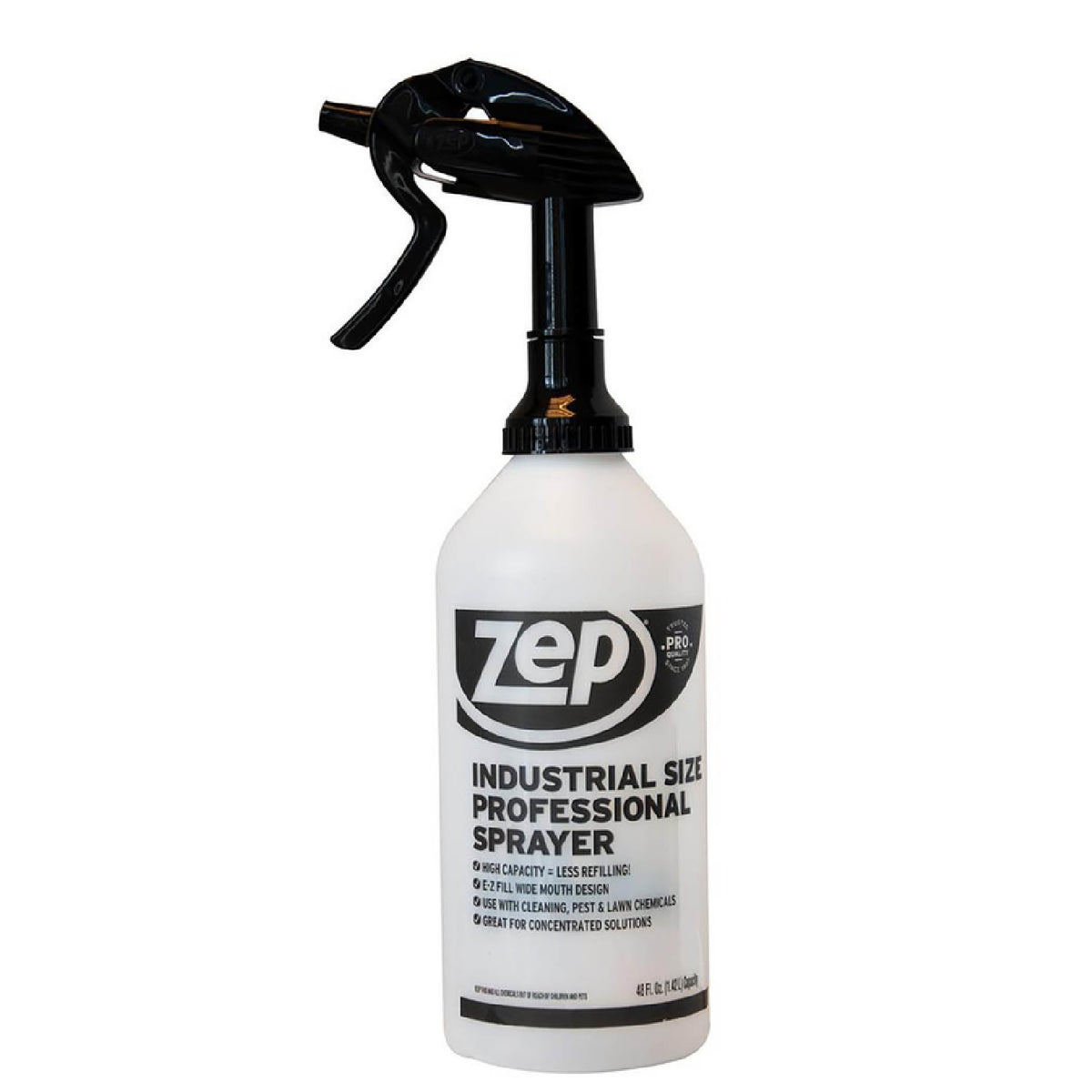 Zep C32810 High-Output Chemical Spray Bottle, 48 Oz
