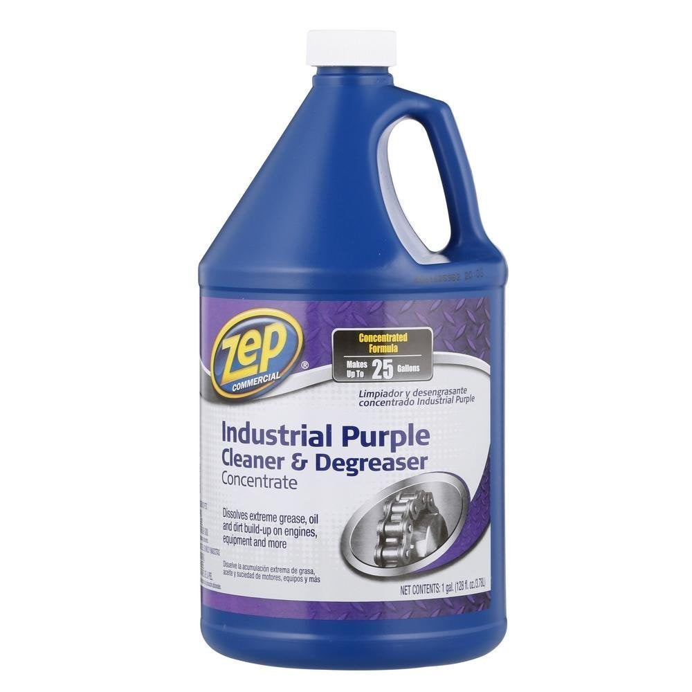 Zep Commercial R45810 Industrial Purple Cleaner & Degreaser, Gallon