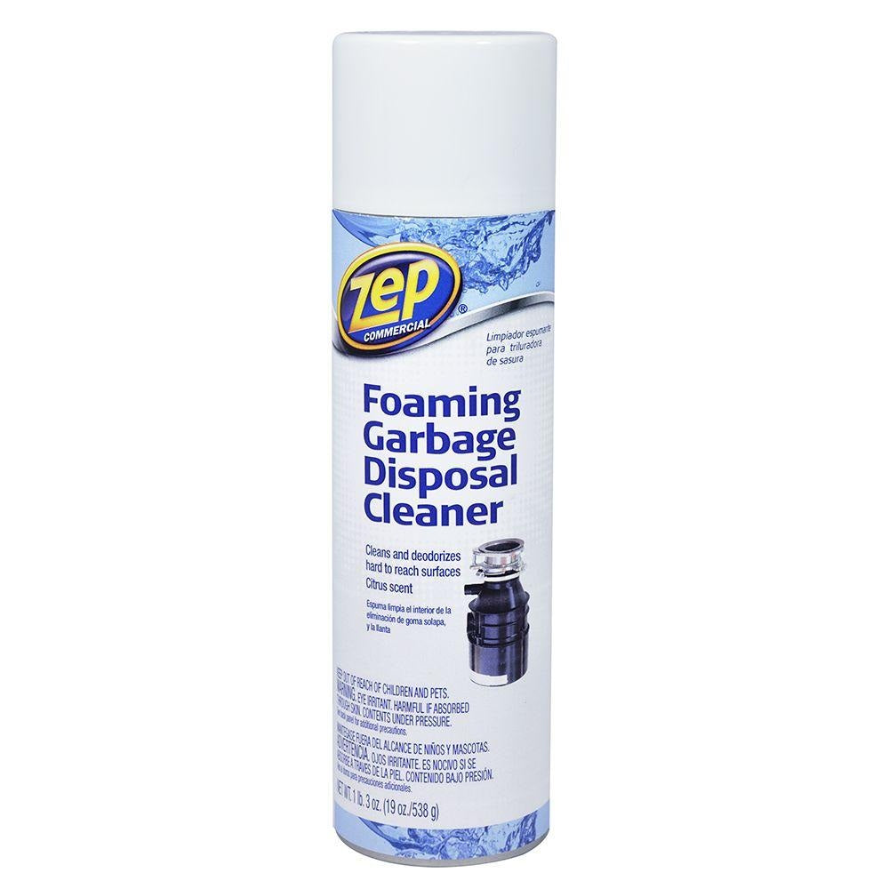 Buy zep foaming garbage disposal cleaner - Online store for chemicals & cleaners, specialty cleaners in USA, on sale, low price, discount deals, coupon code