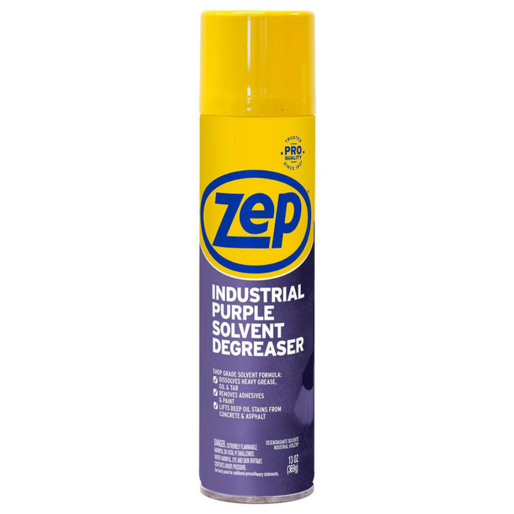 Zep 1049848 Indusrial Purple Solvent Degreaser, 13 oz