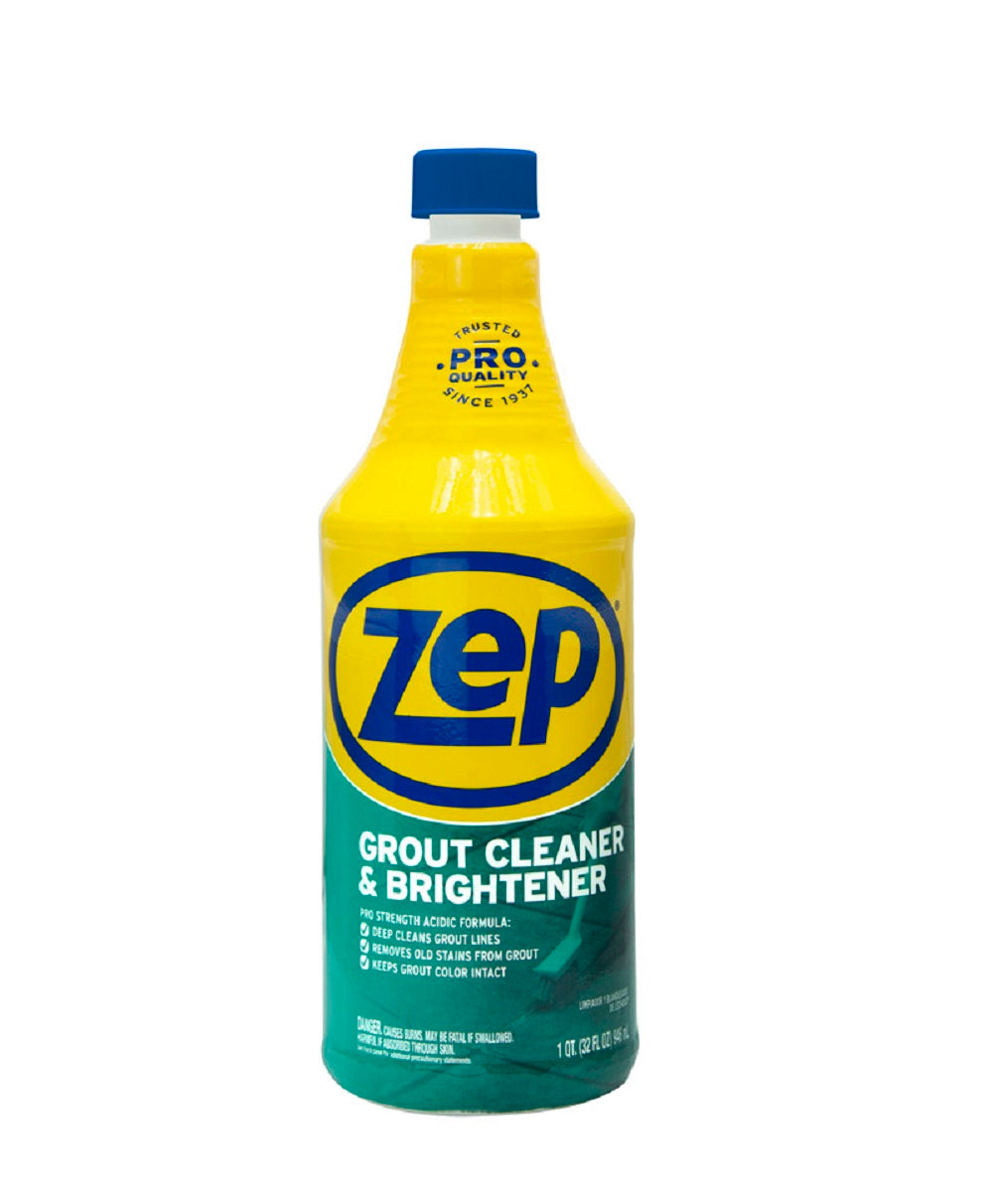Zep ZU104632 Sassafras Grout Cleaner and Whitener, 32 Oz