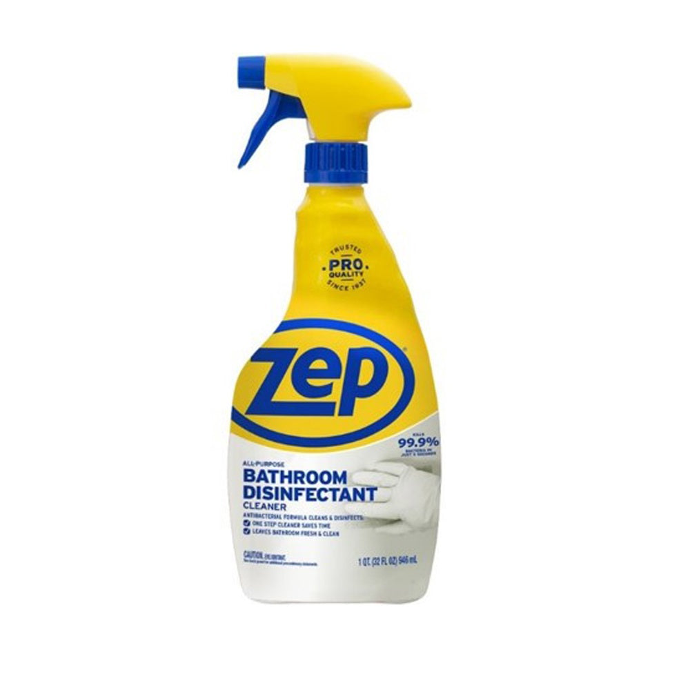 Zep ZUAPBD32 All Purpose Disinfecting Cleaner, 32 Oz