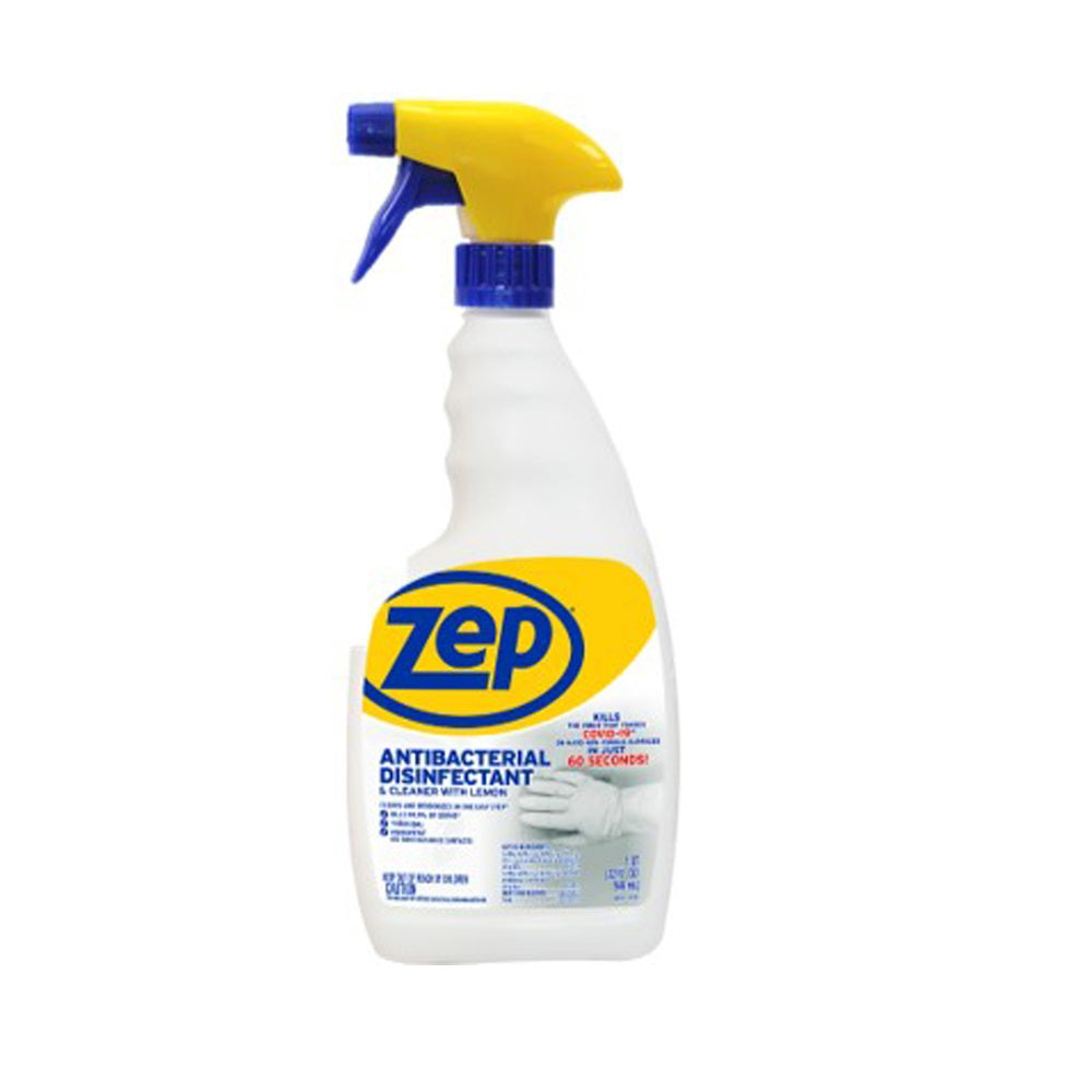 Zep ZUBAC32 Disinfectant Cleaner, 32 oz