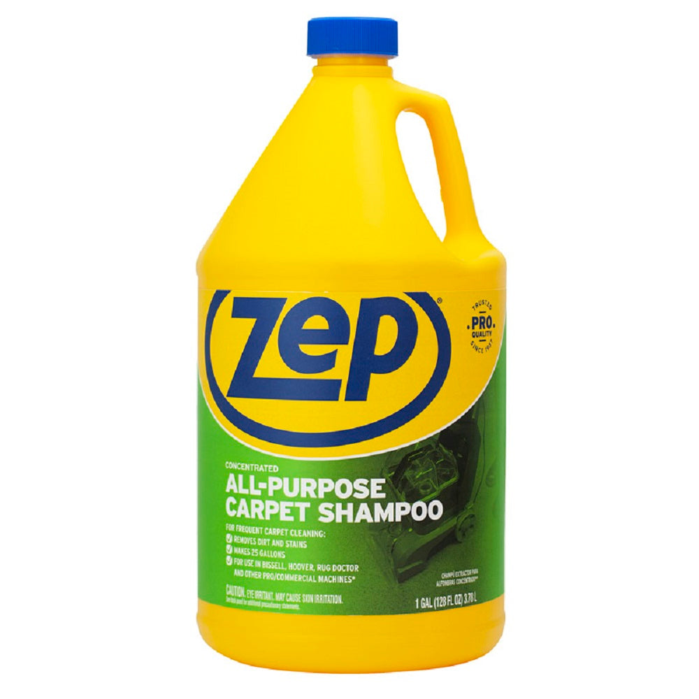 Zep ZUCEC128 Commercial  Pleasant Carpet Shampoo, 128 oz.