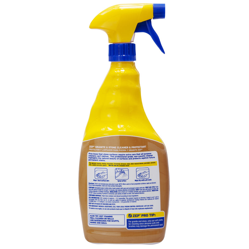 Zep ZUCSPP32 Commercial Cleaner and Protectant, 32 oz.