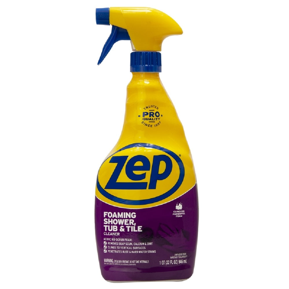 Zep ZUPFTT32 Tub and Tile Cleaner, 32 oz.