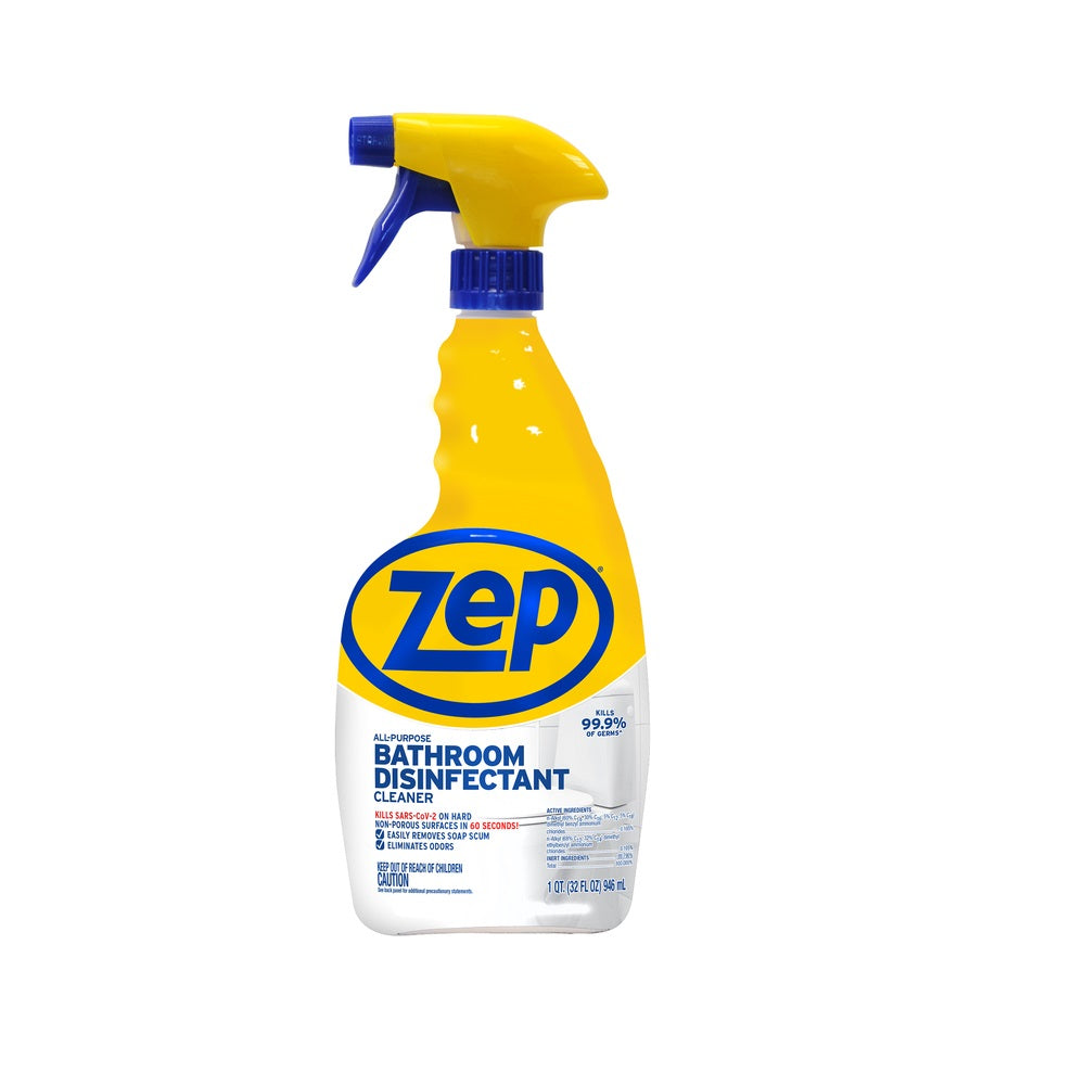 Zep ZUPRXDC32 Cleaner & Disinfectant, 32 Oz