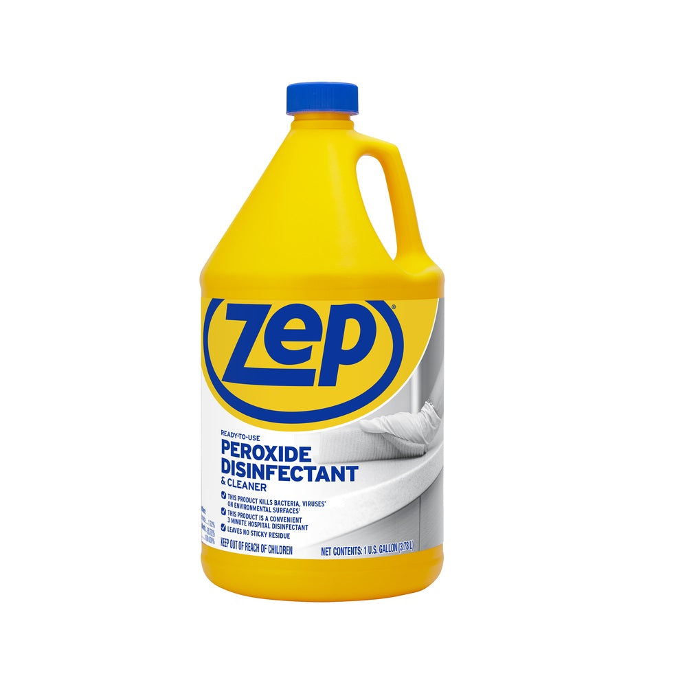 Zep ZUPRXDC128 Proxide Disinfectant & Cleaner, 1 Gallon