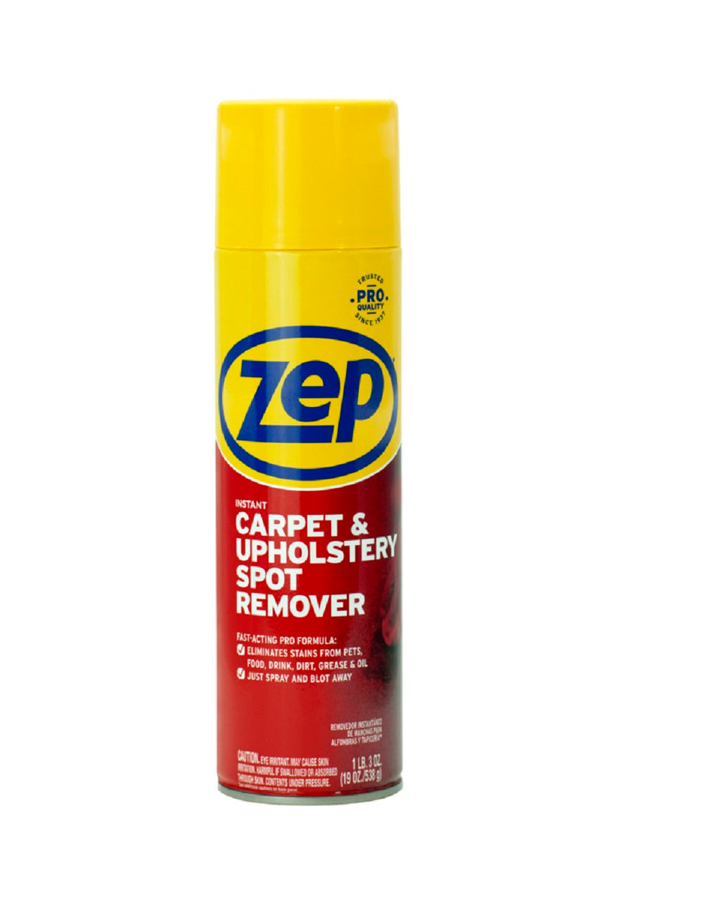 Zep ZUSPOT19 Stain Remover, 19 Oz