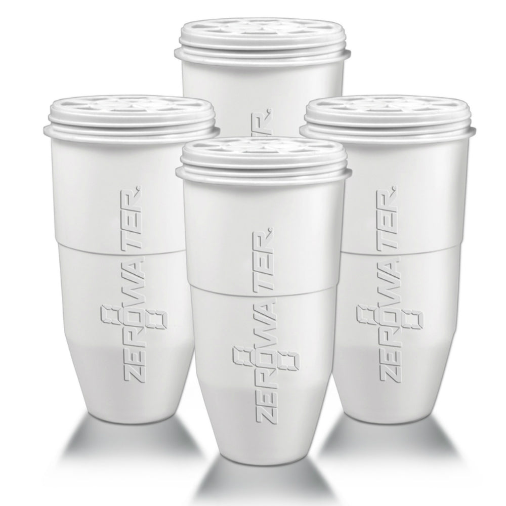 ZeroWater ZR-006 Replacement Water Filter Cartridge, Pack of 4