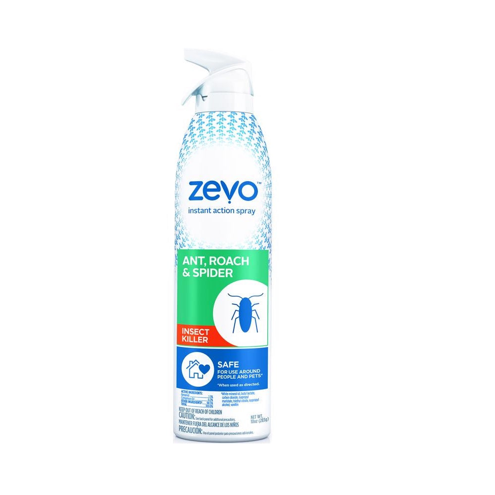 Zevo 31999 Organic Spray Crawling Insect Killer, 10 Oz