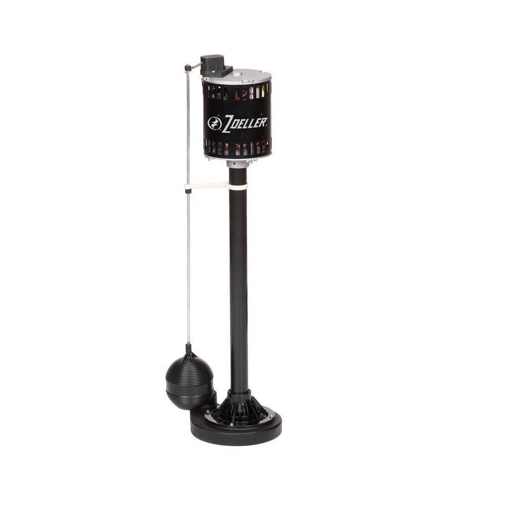 Zoeller 1084-0001 Pedestal Sump Pump, 115 Volt