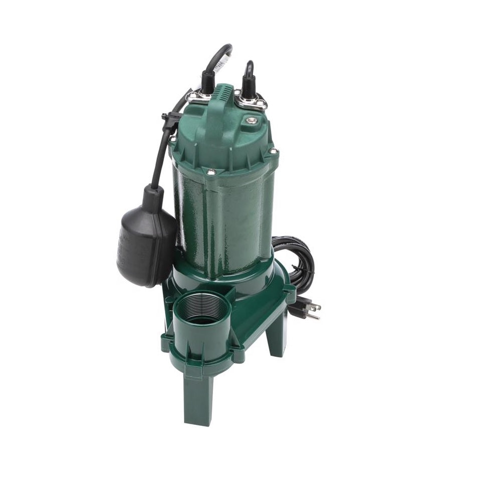 Zoeller 1261-0001 Sewage Pump, 1/3HP