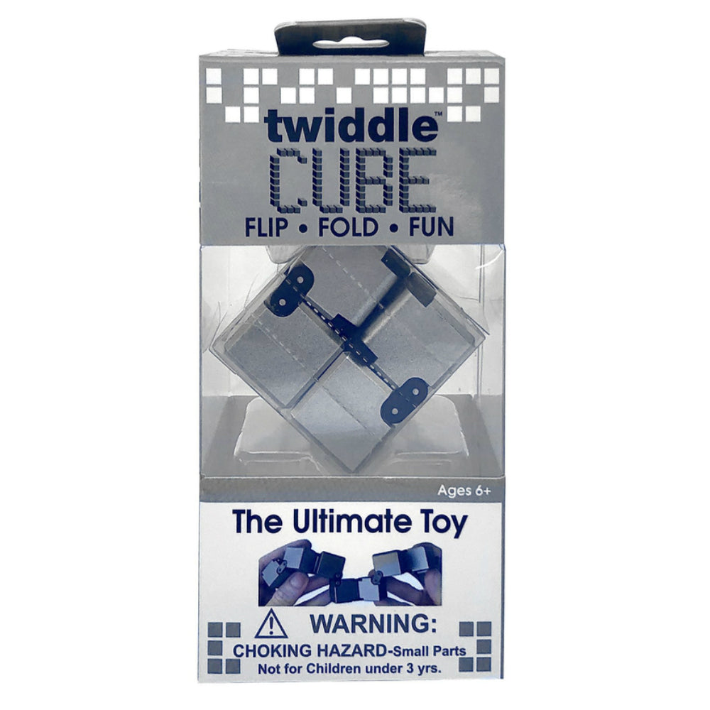 Zorbitz 2831 Twiddle Fidget and Puzzle Toy, Metal/Plastic