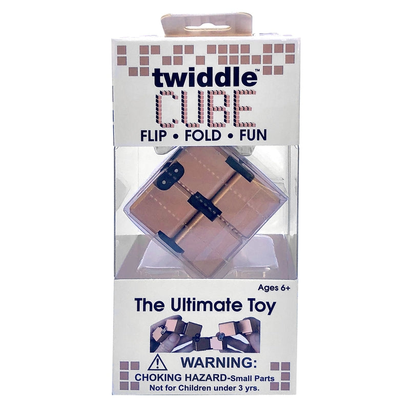 Zorbitz 2831 Twiddle Fidget and Puzzle Toy, Metal/Plastic