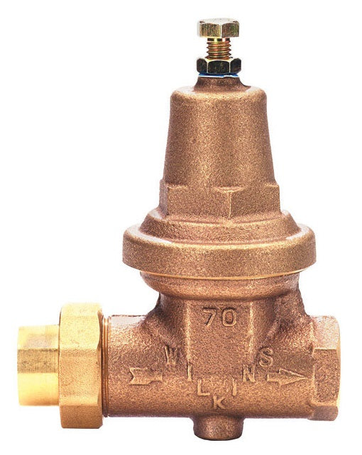 Zurn 1-70XLC Wilkins Pressure Reducing Valve, 300 psi