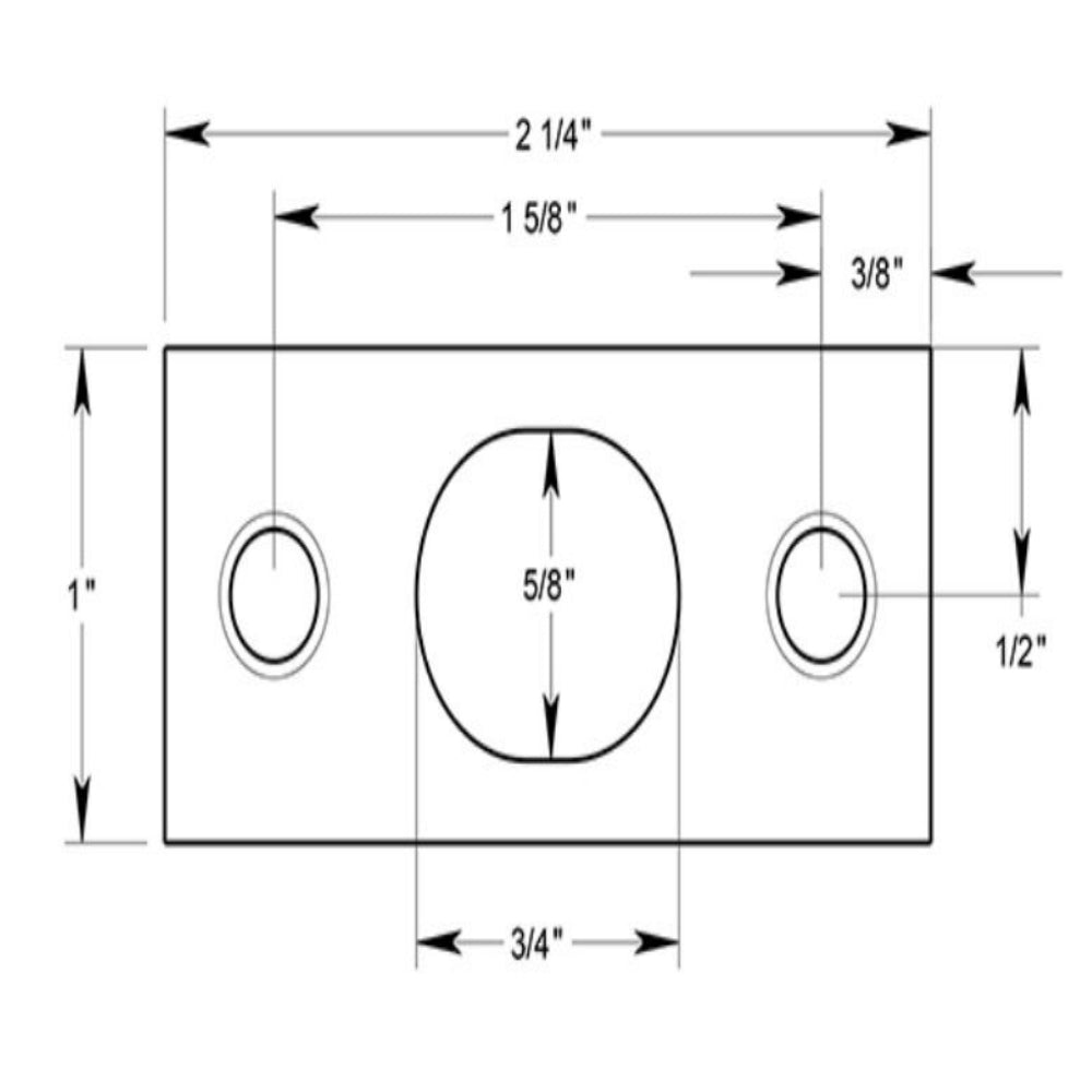 buy lockset replacement parts & accessories at cheap rate in bulk. wholesale & retail builders hardware items store. home décor ideas, maintenance, repair replacement parts