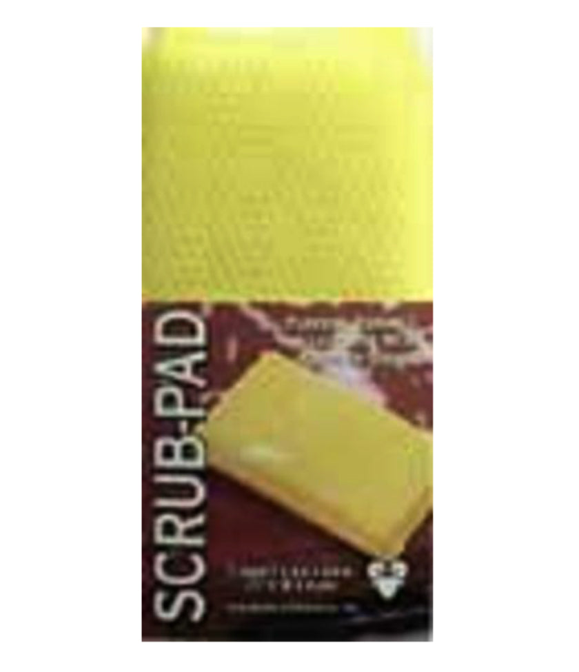 Acme SC709 Scrub Pad Sponge, 4" x 7" x 1-3/4"