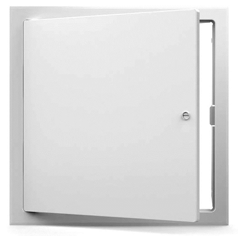 Acudor Z90808SCWH Flush Access Door, Steel, White, 8" X 8"