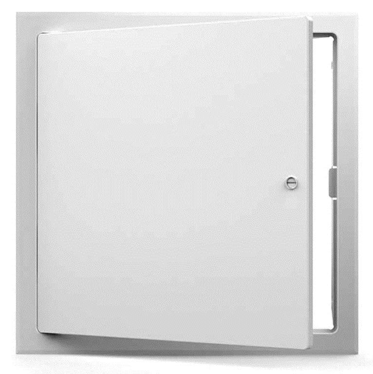 Acudor Z91212SCWH Flush Access Door, Steel, White, 12" X 12"
