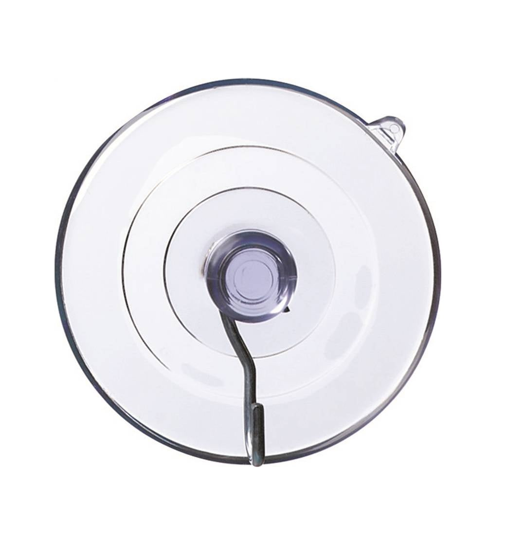 Adams 9761-99-1040 Suction Cup, Clear, Rubber, 10/Pack