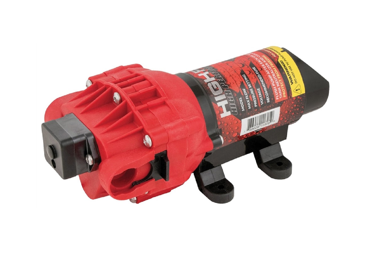 Fimco 5151087 High-Flo High Performance Sprayer Pump, 2.4 GPM