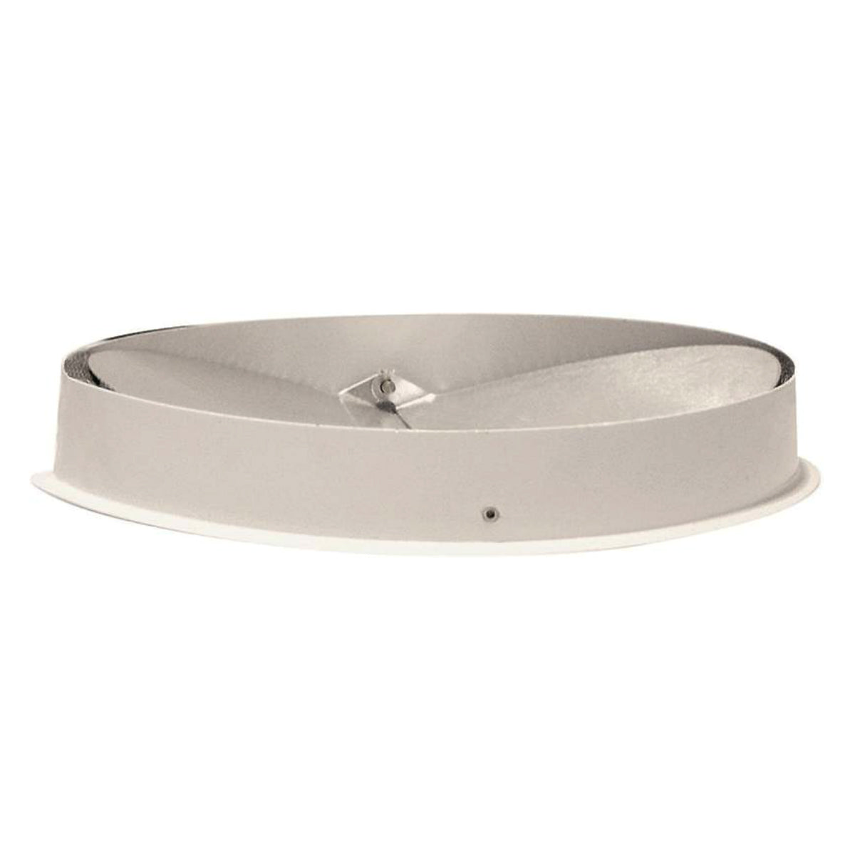 Air King ARD7R/E-22R Round Collar For Use With QZ, DS And AV Series Range Hoods, 7"