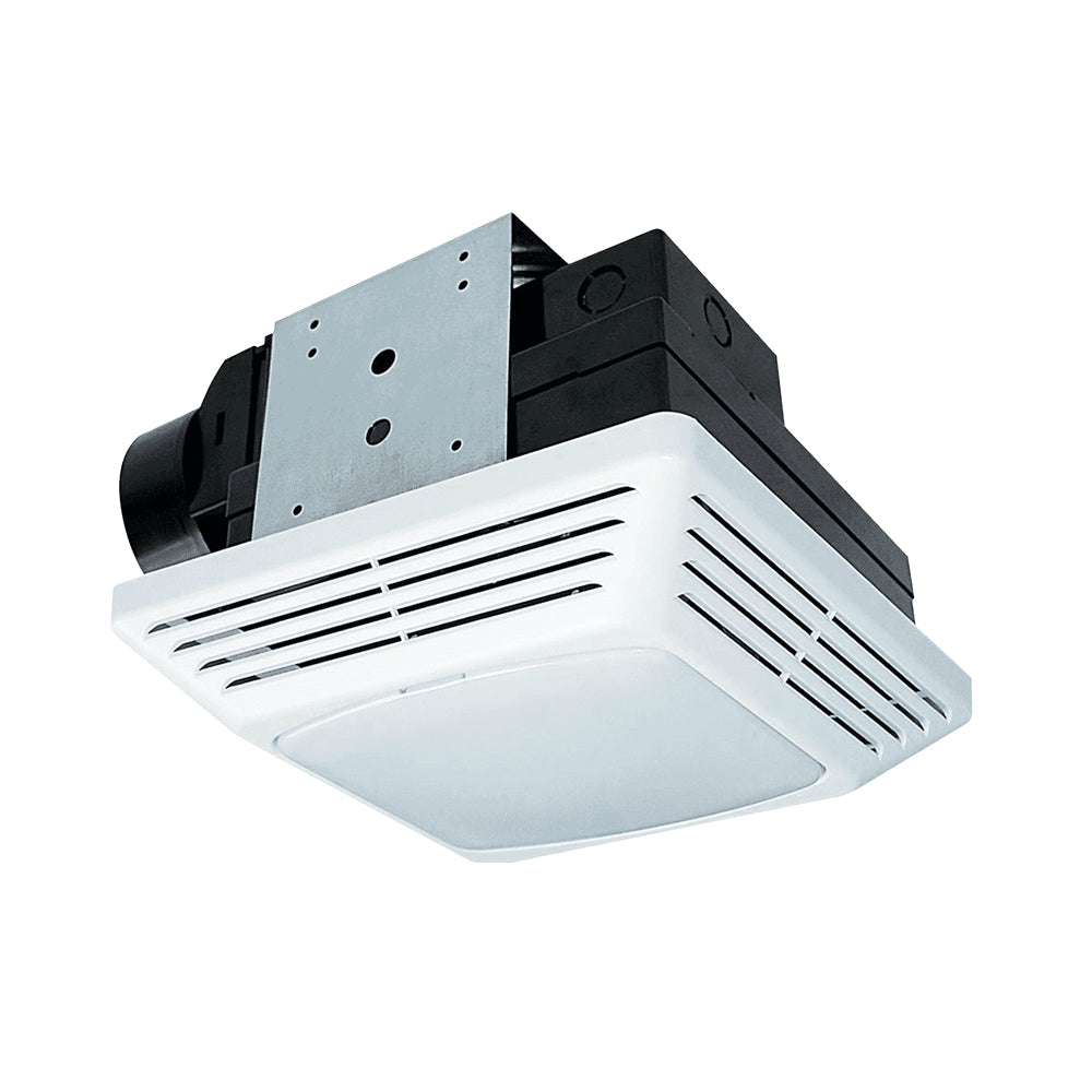 Air king BFQL120 Exhaust Fan with LED Light Series, 120 CFM