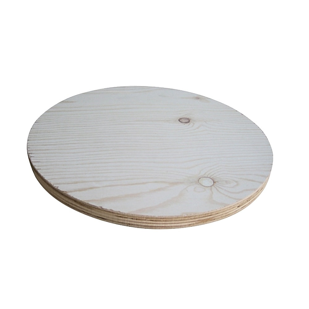 Alexandria Moulding PYR01-PY036C Round Plywood, 35-3/4 Inch x 3/4 Inch