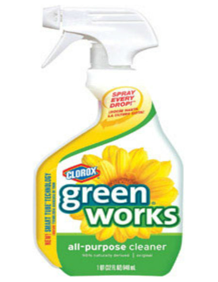 Greenworks 00450 Natural All Purpose Cleaner, 32 Oz.