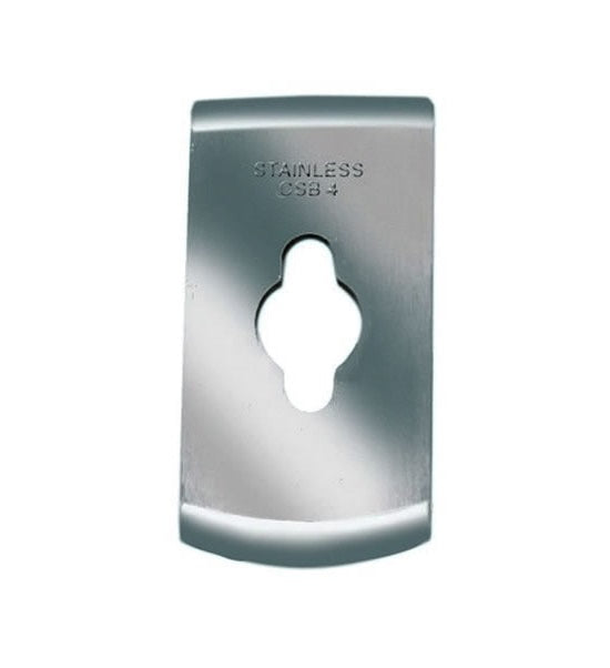 Allway Tools CSB4 Contour Scraper Blade, Stainless Steel