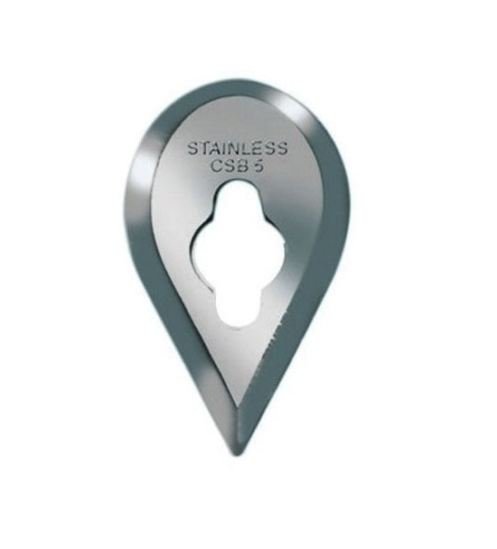 Allway Tools CSB5 Contour Scraper Blade, Stainless Steel