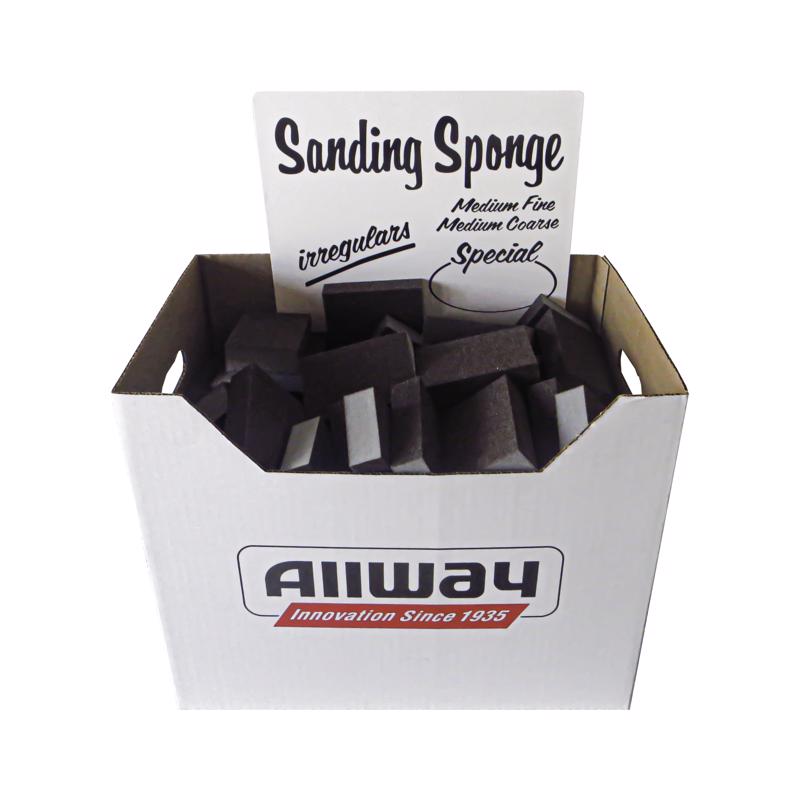 Allway Tools SS100-P Wet/Dry Sanding Sponge, Grey