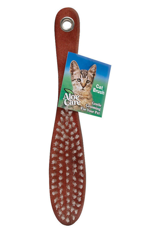 Aloe Care 08550 Cat Brush Nylon Bristle