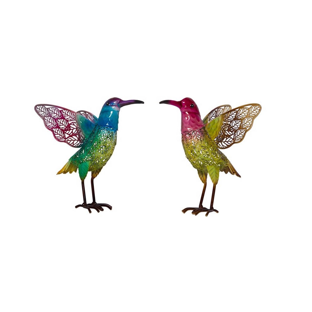 Alpine JUM523AHH Hummingbird Statue, 6 Inch, Multicolored
