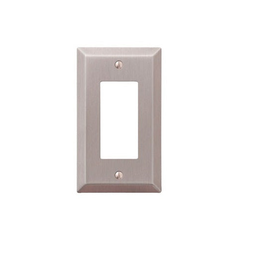 AMERELLE 163TTTBN Century Triple Toggle Steel Wallplate in Brushed AMERELLE 163TTTBN Century Triple Toggle Steel Wallplate in Brushed